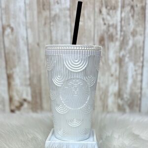 Starbucks 16 oz. Siren Shell Plastic Cold Cup NWT  [1940]